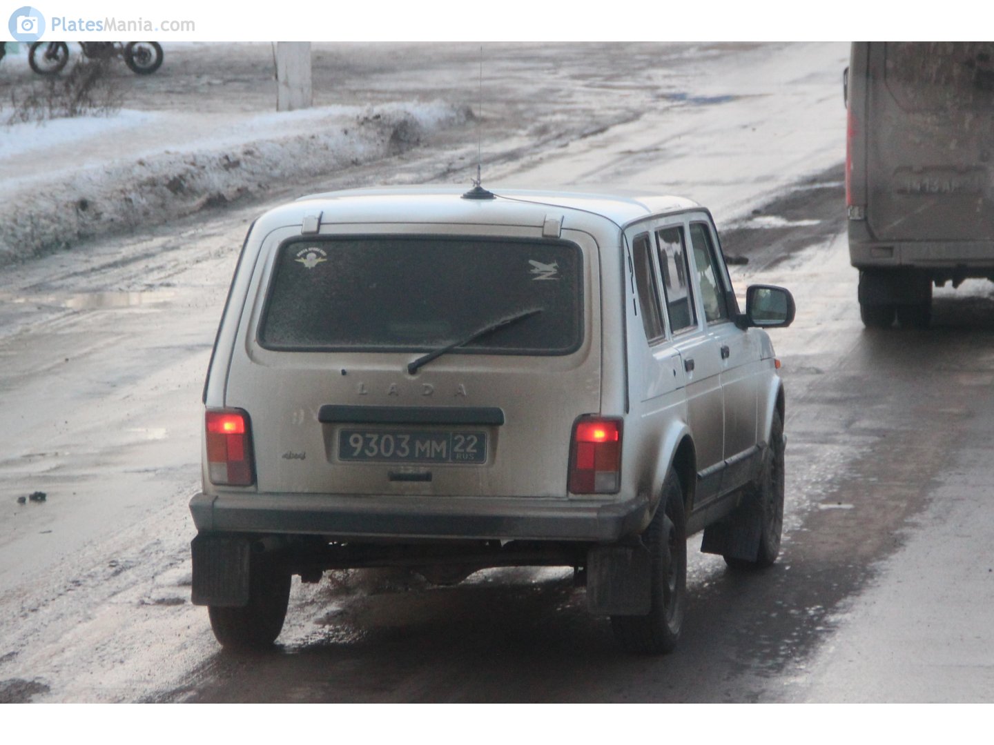 9303 мм 22, Lada (VAZ) 2121 Нива 21213/21214 (Legend), 1994–