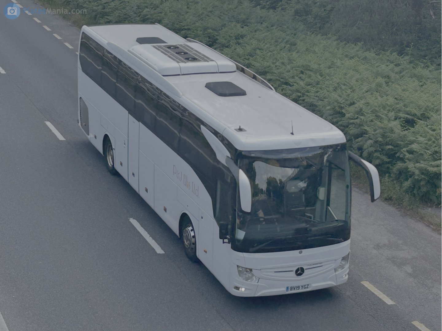 BV19YGZ, Mercedes-Benz Tourismo 3rd gen (RHD), 2017–