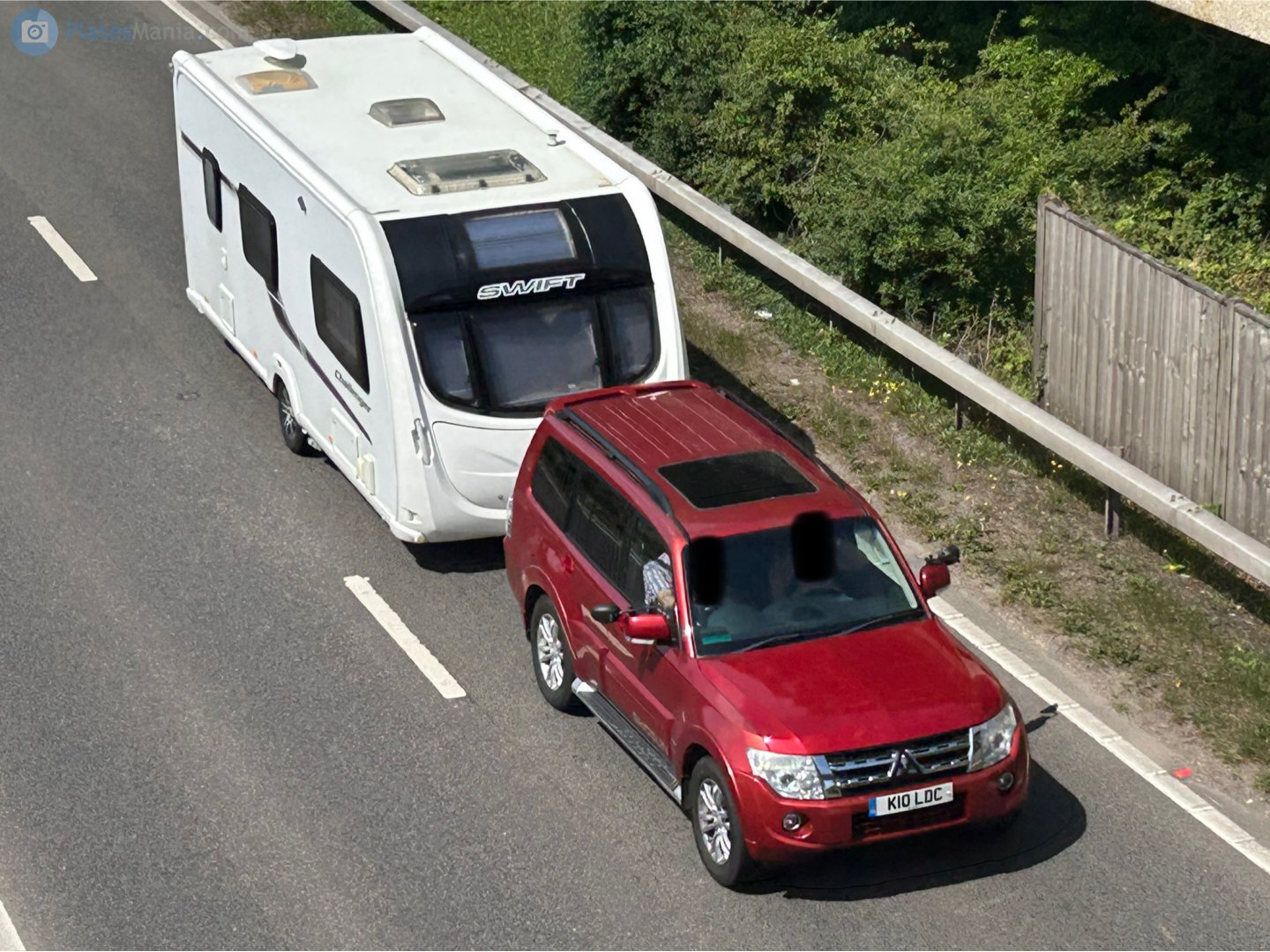 K10LDC, Mitsubishi Shogun 4th gen 5-door SUV (V80), 2006–2018