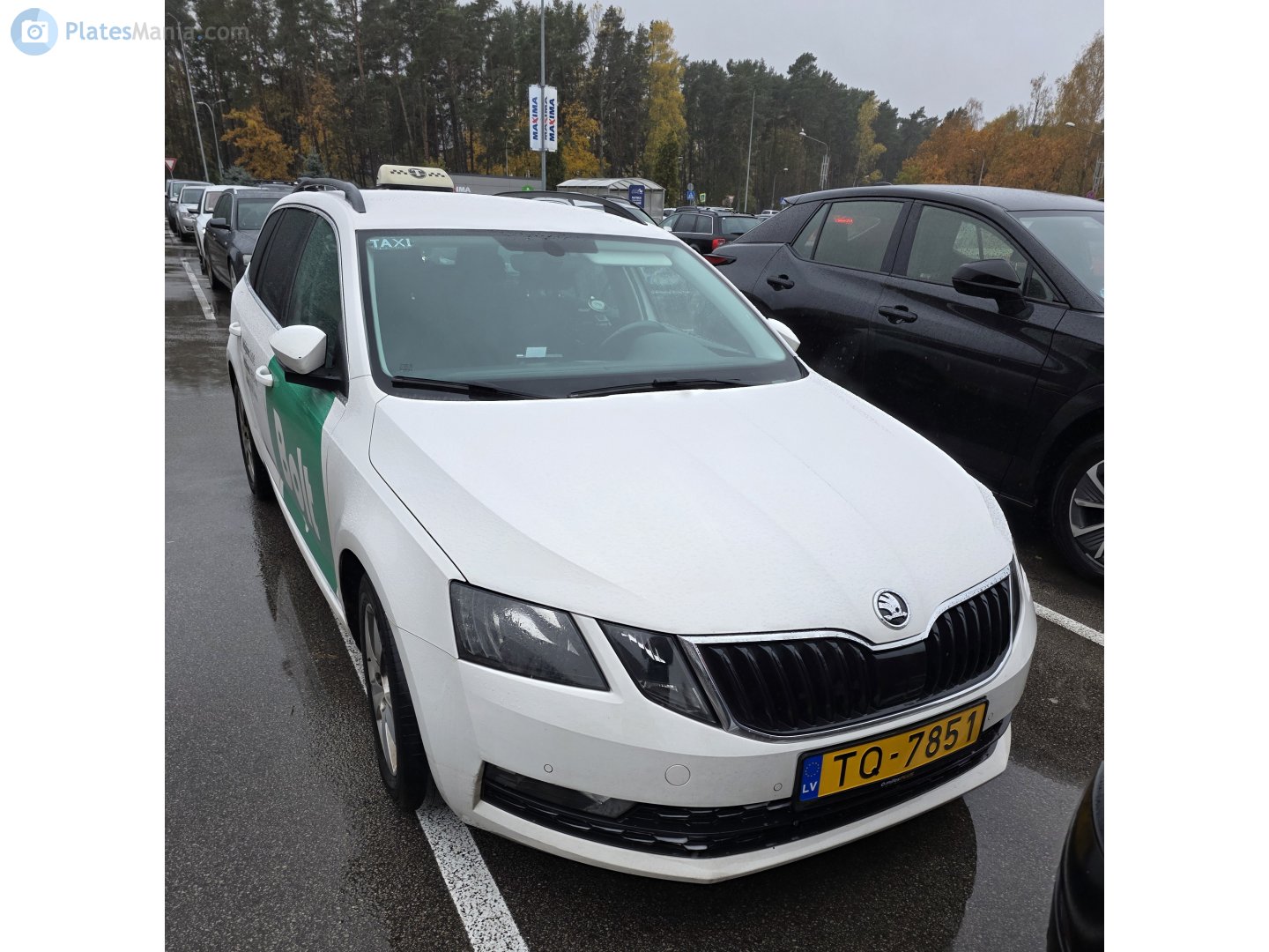 TQ-7851, Skoda Octavia 3rd gen Combi (A7/5E5), facelift, 2017–2020 (–2023 for CN-market)