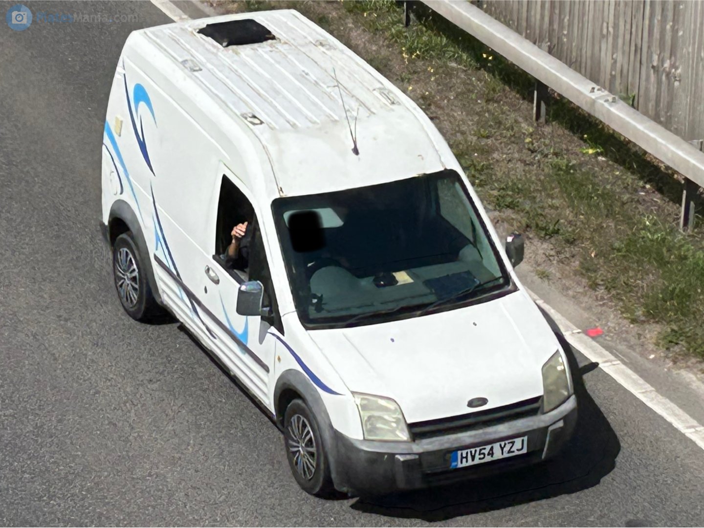 HV54YZJ, Ford Transit Connect 1st gen (V227), 2002–2013