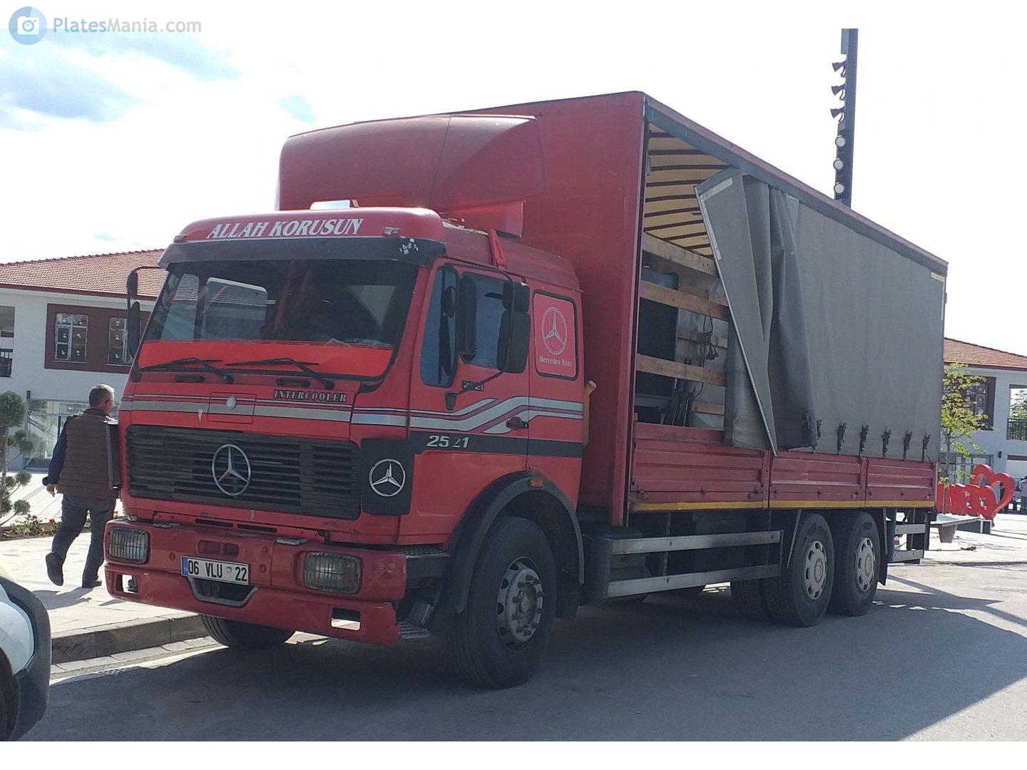 06 VLU 22, Mercedes-Benz NG-Series 1st gen, 1973–1988