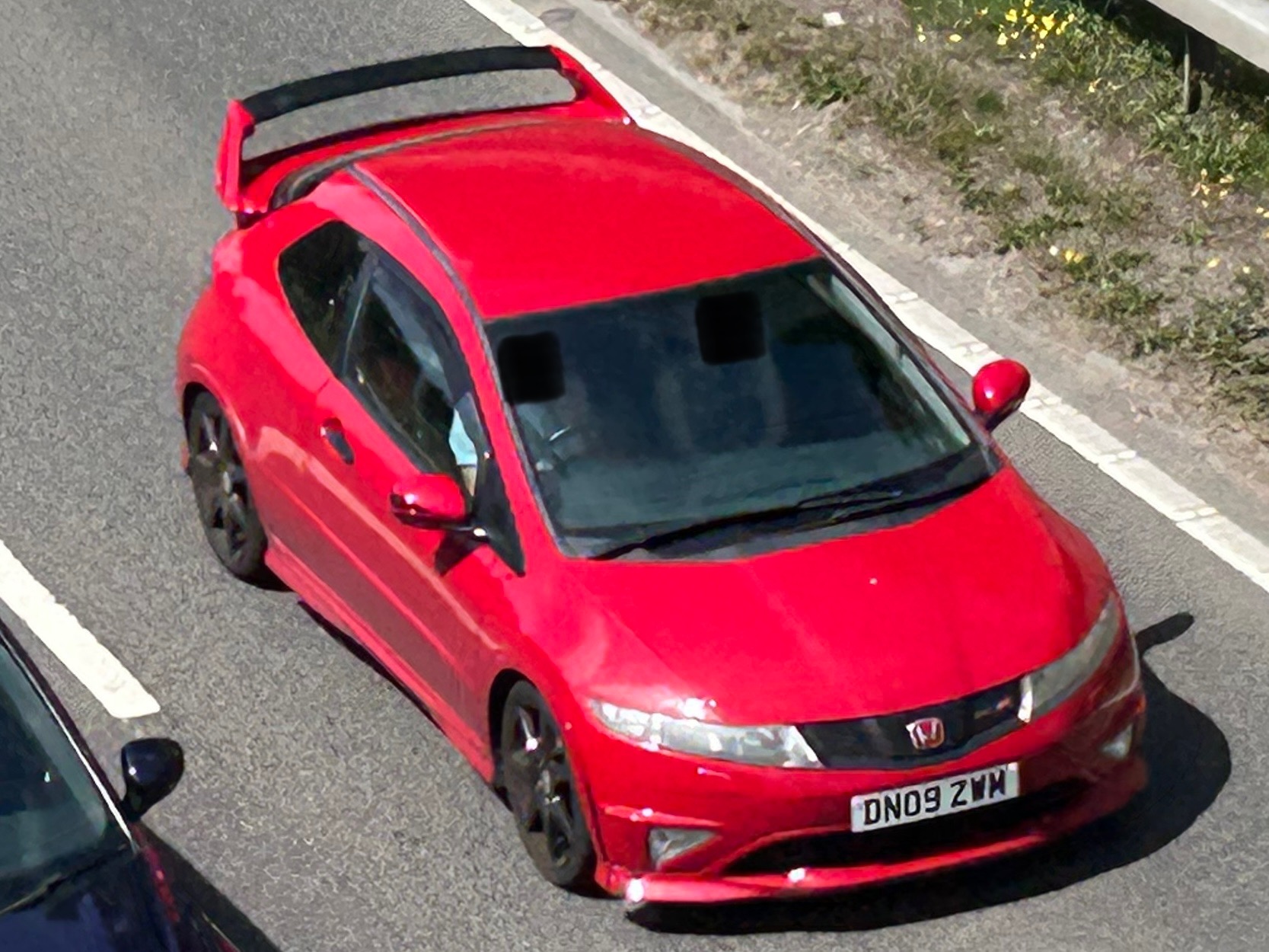 DN09ZWM, Honda Civic 8th gen 3-door Hatch (FK/FN; Global-market), 2005–2012