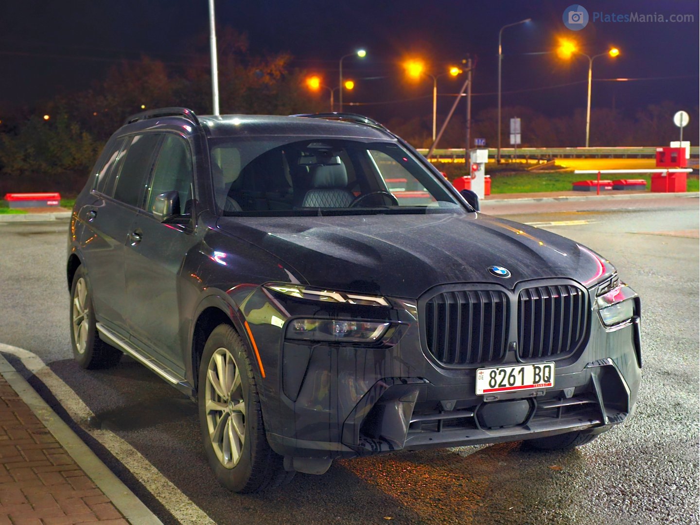 8261 BQ, BMW X7 1st gen (G07), facelift, 2022–