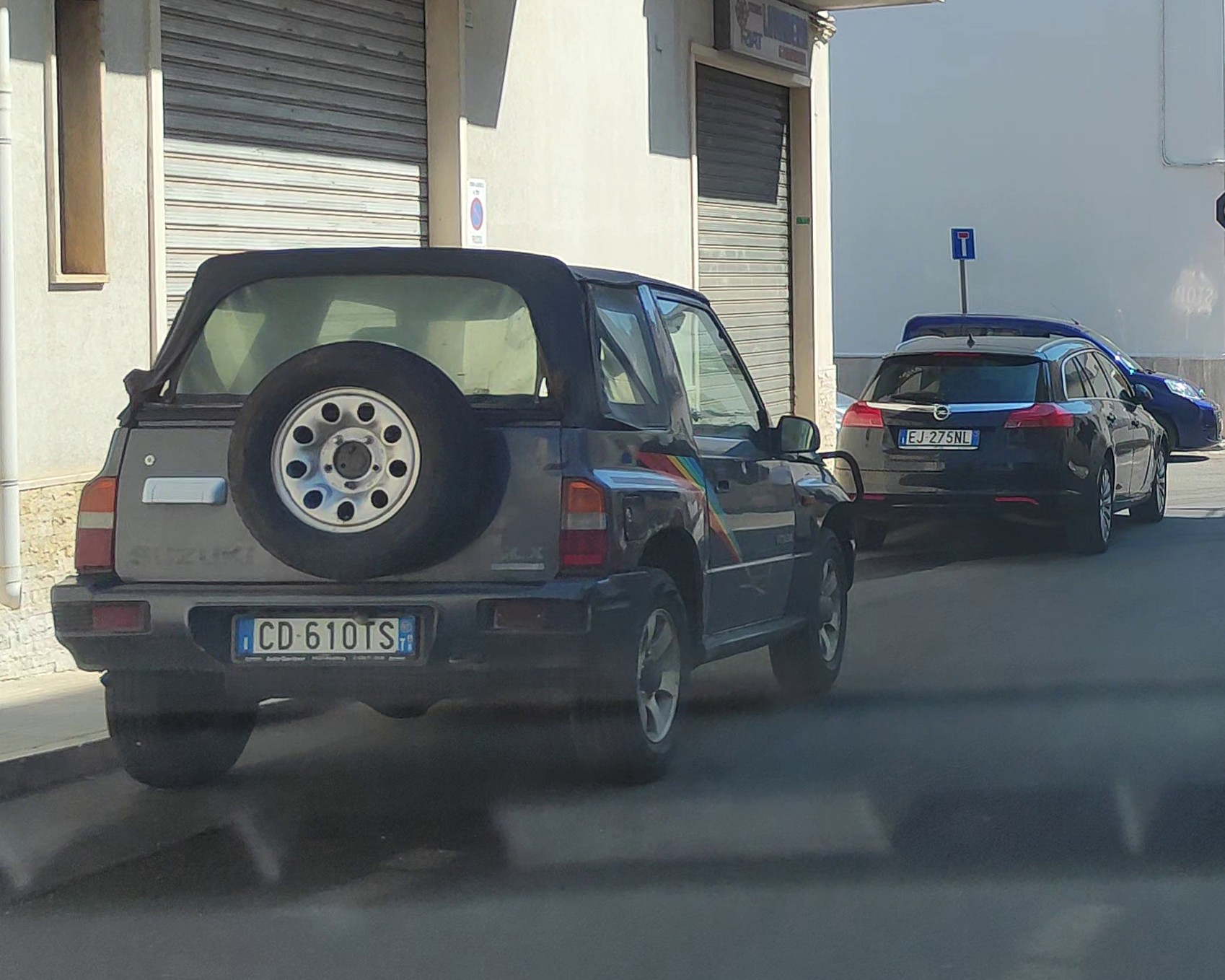 CD 610 TS, Suzuki Vitara 1st gen Canvas Top (ET/TA), 1988–1998