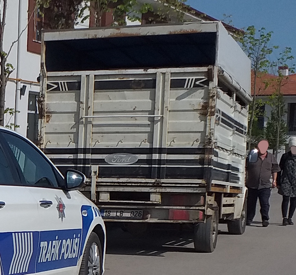 18 LB 026, Ford Transit 2nd gen Single Cab, 1986–2003