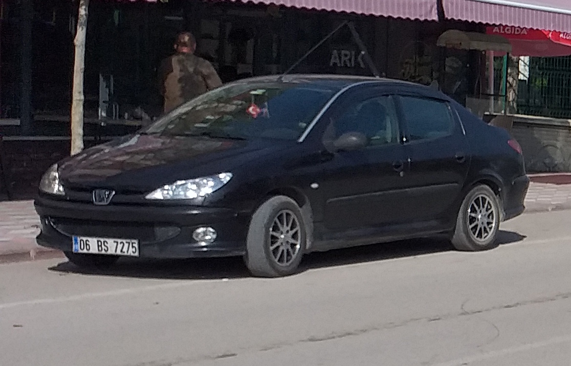 06 BS 7275, Peugeot 206 1st gen SD Sedan (T13), 2006–2012