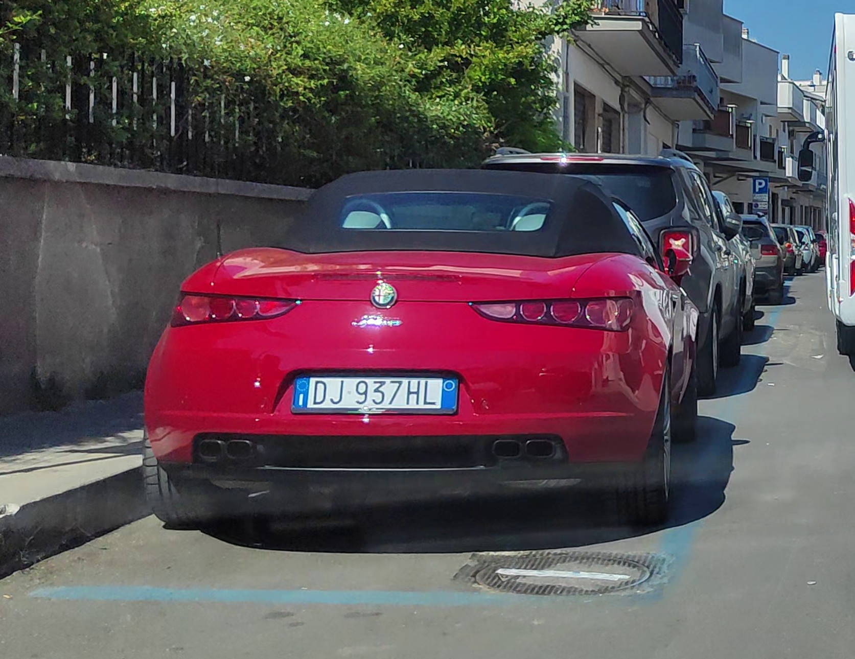 DJ 937 HL, Alfa Romeo Spider 6th gen (939), 2006–2010