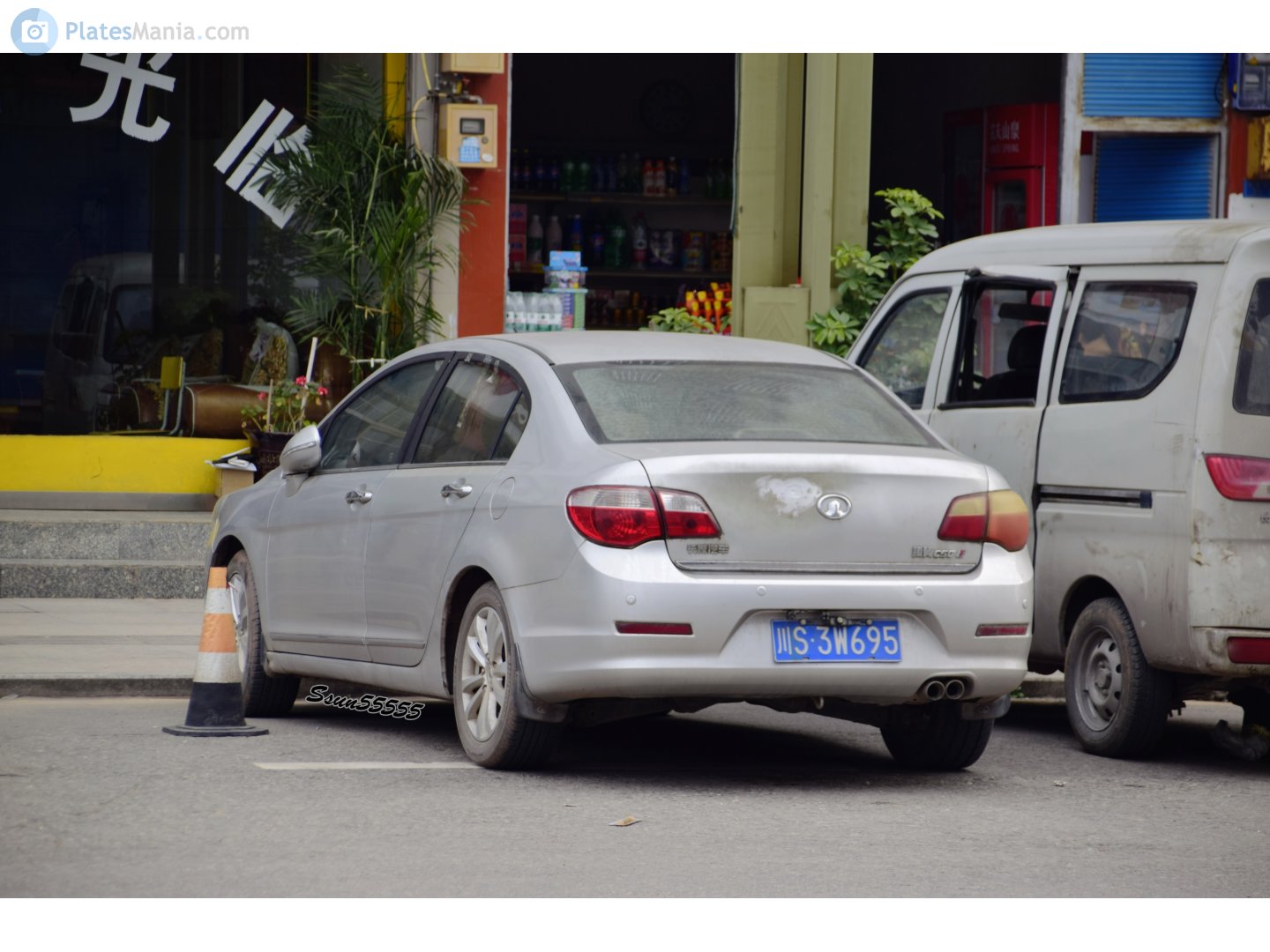 川S·3W695, Great Wall (GWM) Voleex C50 