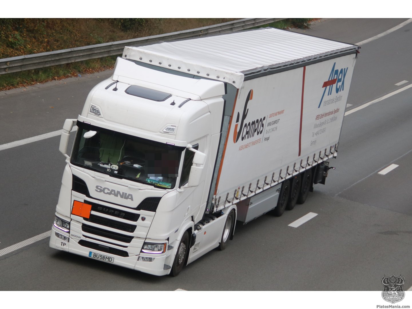 BU 58 MD, Scania R-Series 2nd gen, 2016–