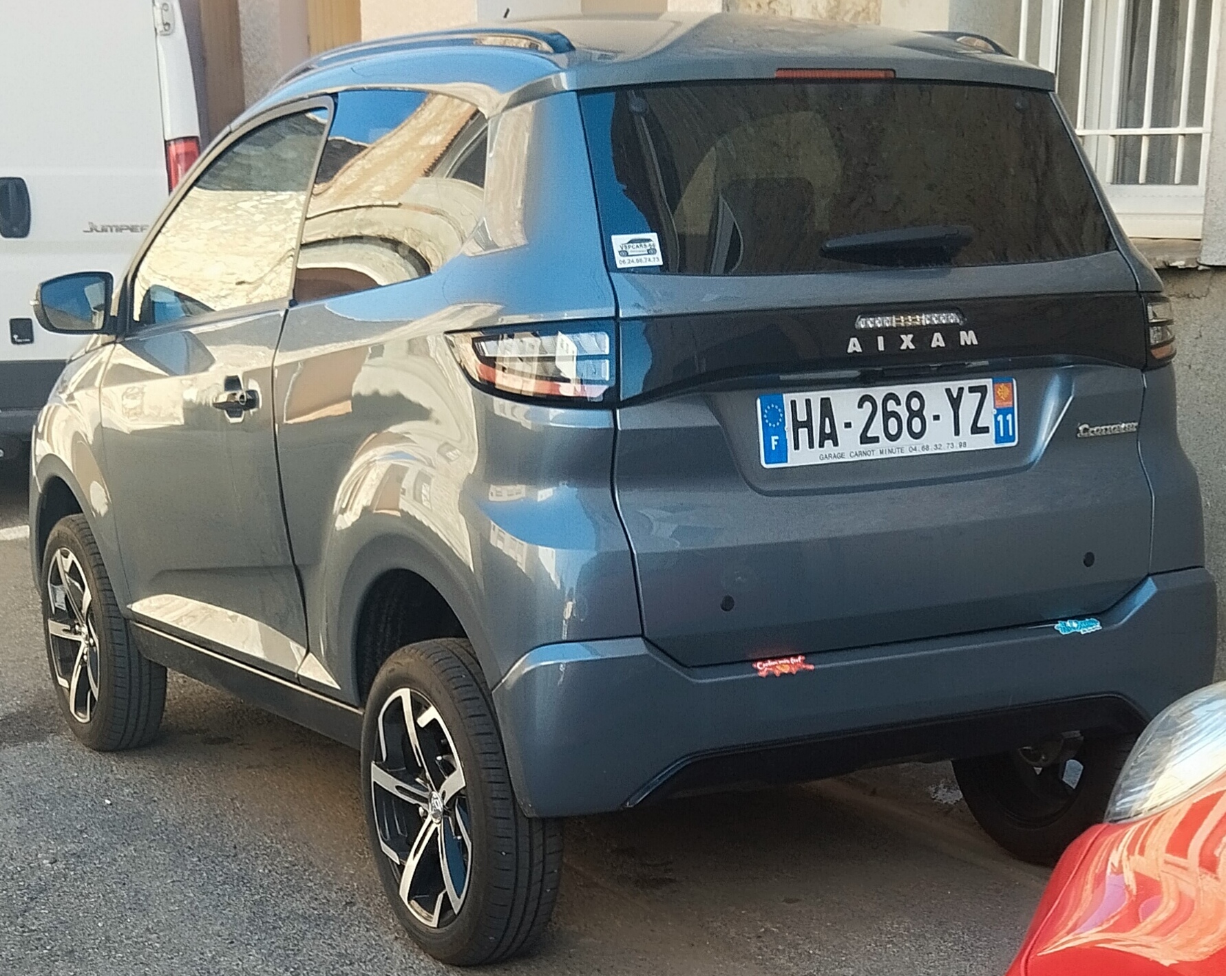 HA-268-YZ, Aixam Crossover   2nd gen, 2018–