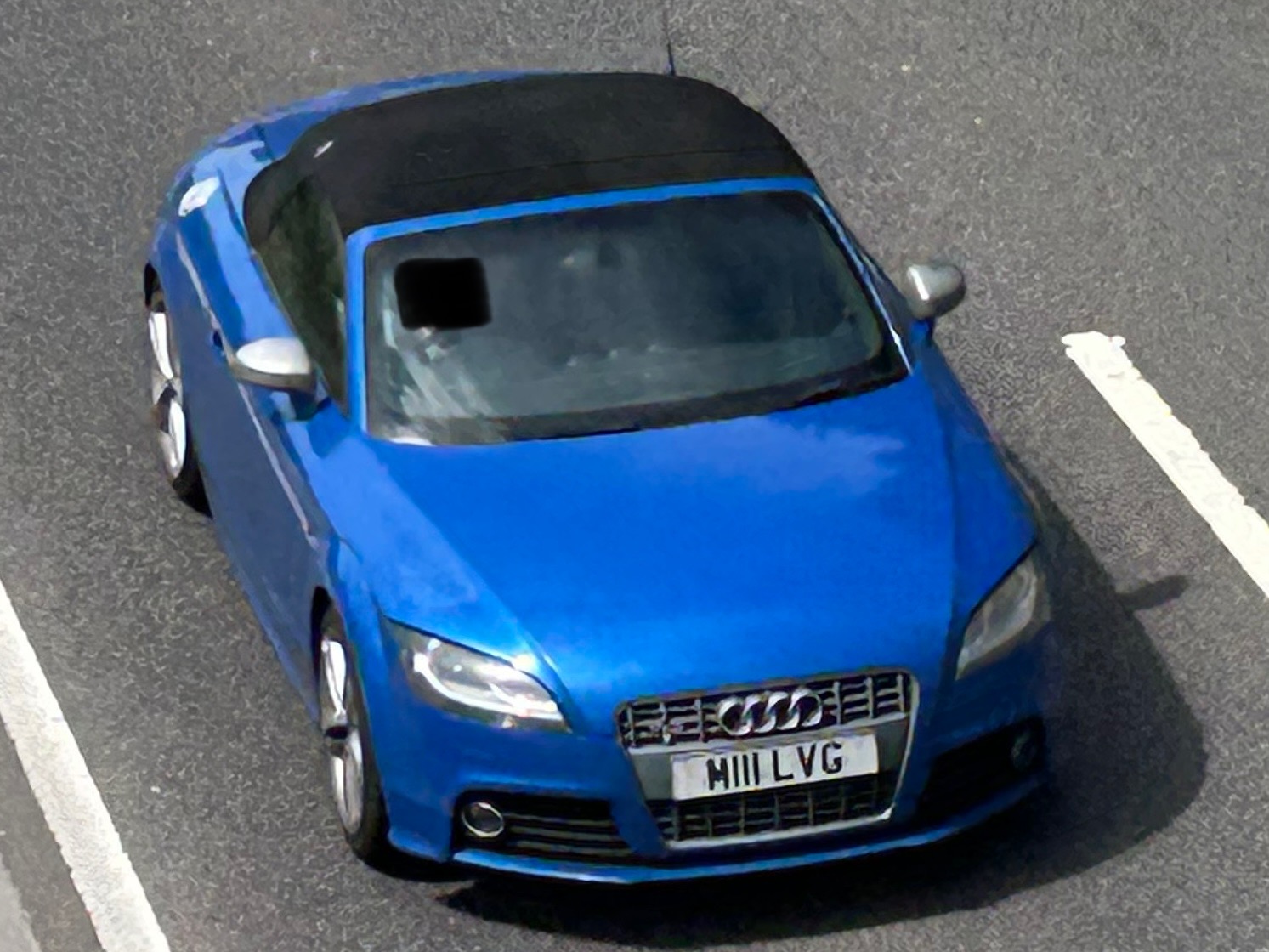 M111LVG, Audi TTS 2nd gen Roadster (8J9), 2008–2014