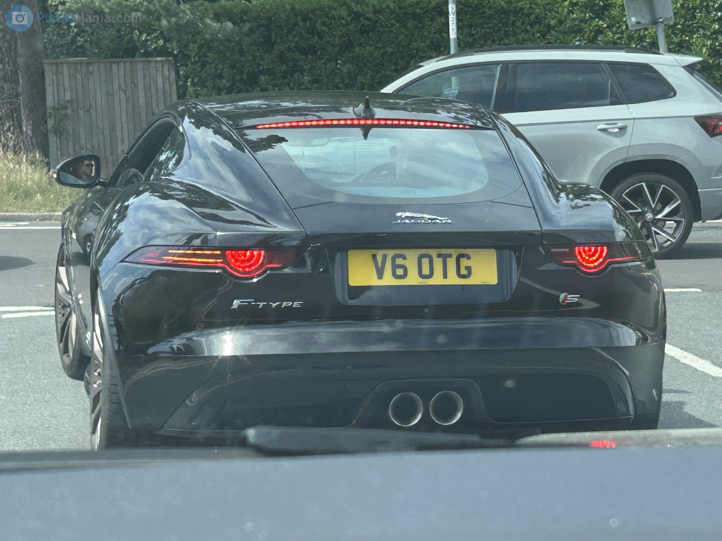 V6OTG, Jaguar F-Type 1st gen Coupé (X152), 2013–2019