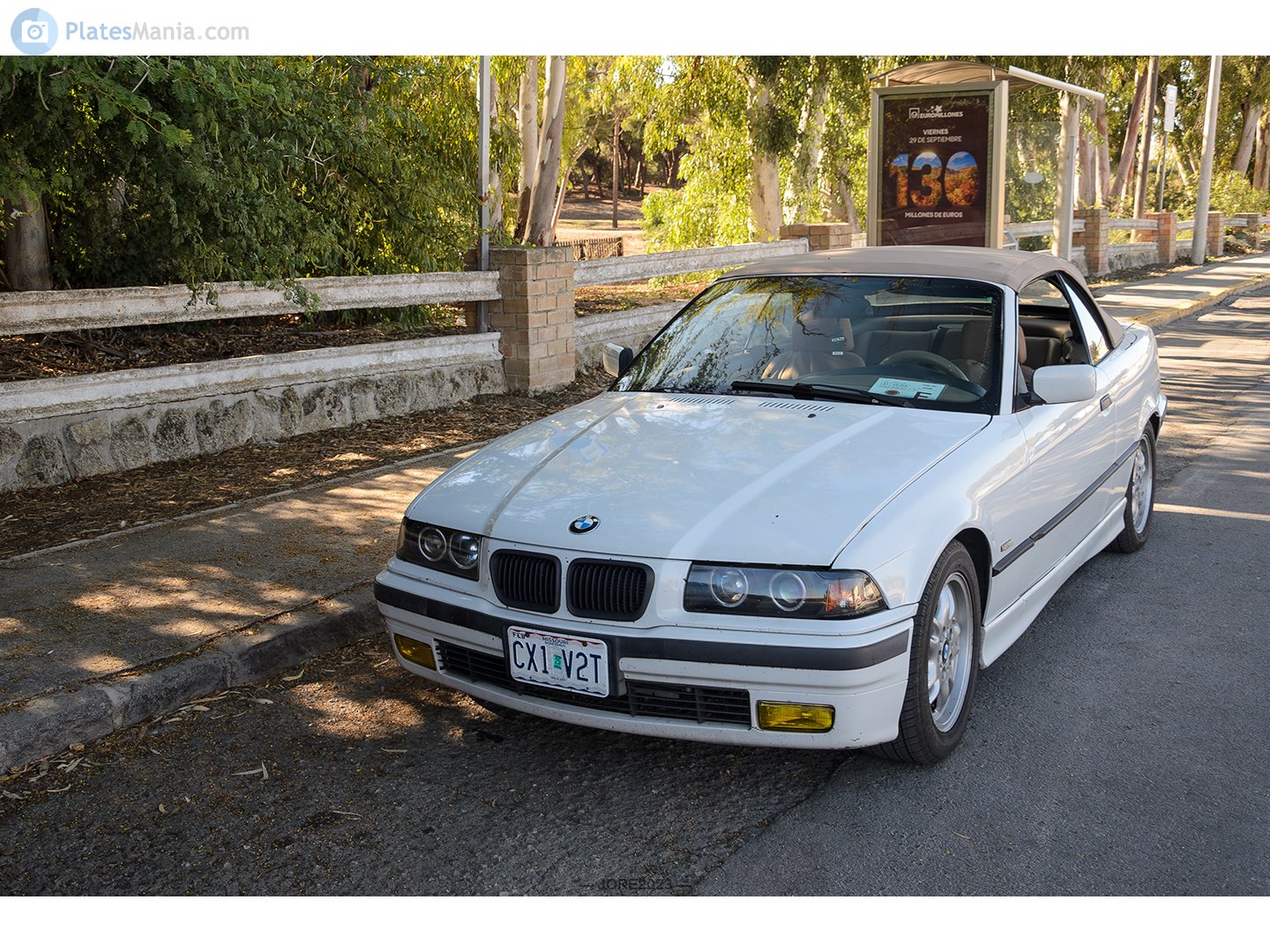 CX1 V2T, BMW 3 Series 3rd gen Convertible (E36), 1993–1999