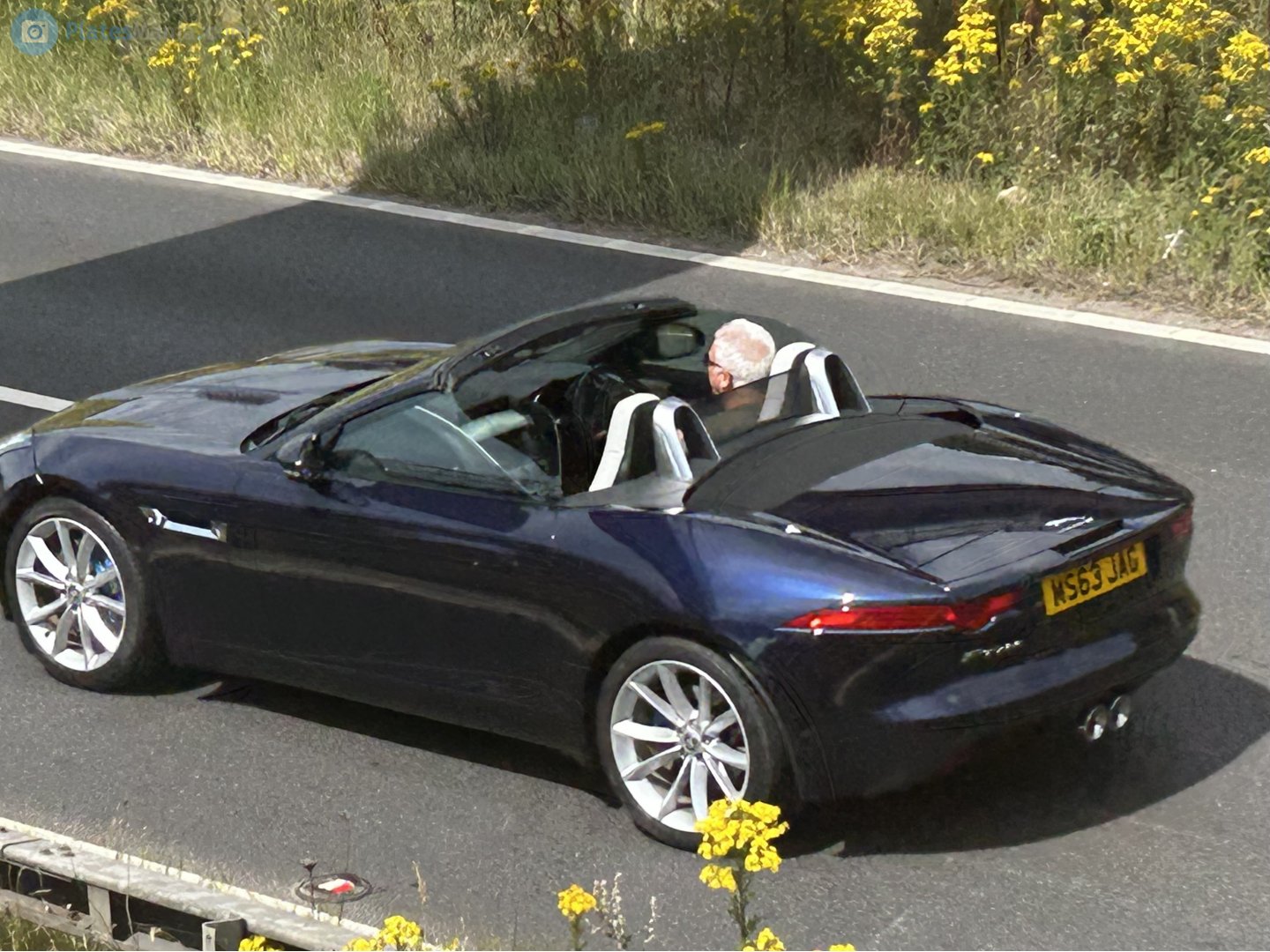 MS63JAG, Jaguar F-Type 1st gen Convertible (X152), 2013–2019