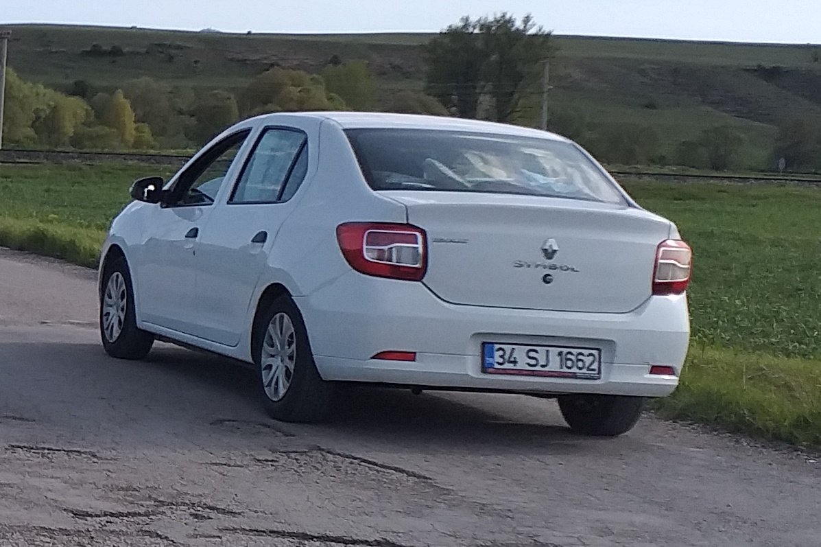 34 SJ 1662, Renault Symbol 3rd gen (Logan rebadge) (L46), 2012–