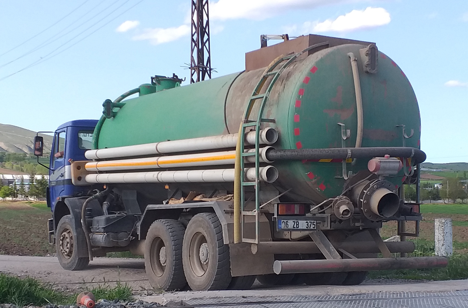 06 ZB 375, Mercedes-Benz SK-Series 1st gen, 1989–1998