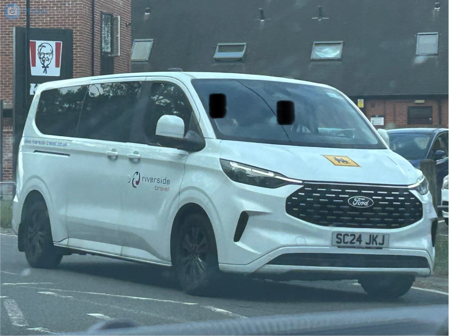 SC24JKJ, Ford Tourneo Custom 2nd gen (V710), 2023–