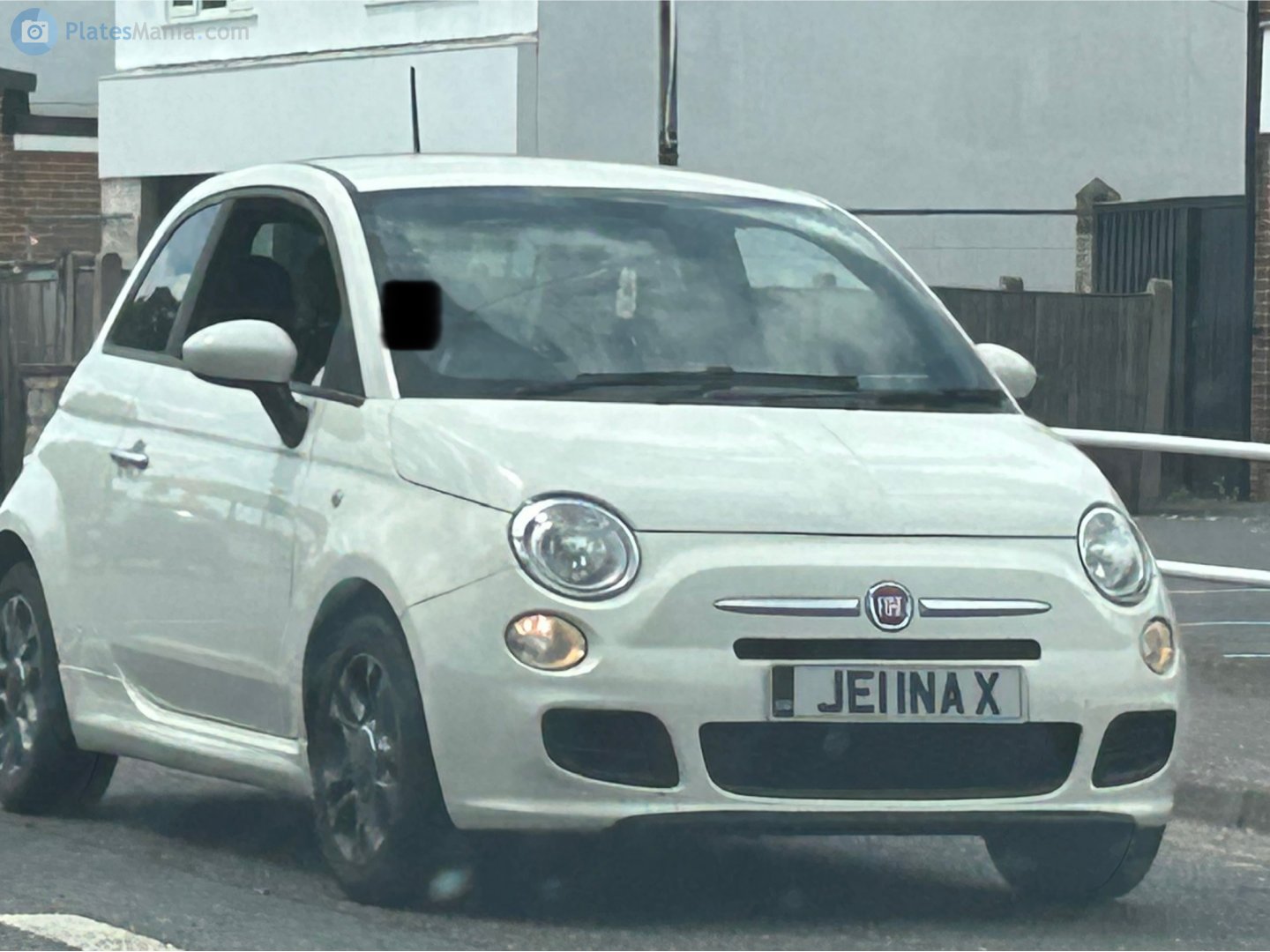 JE11NAX, FIAT 500 