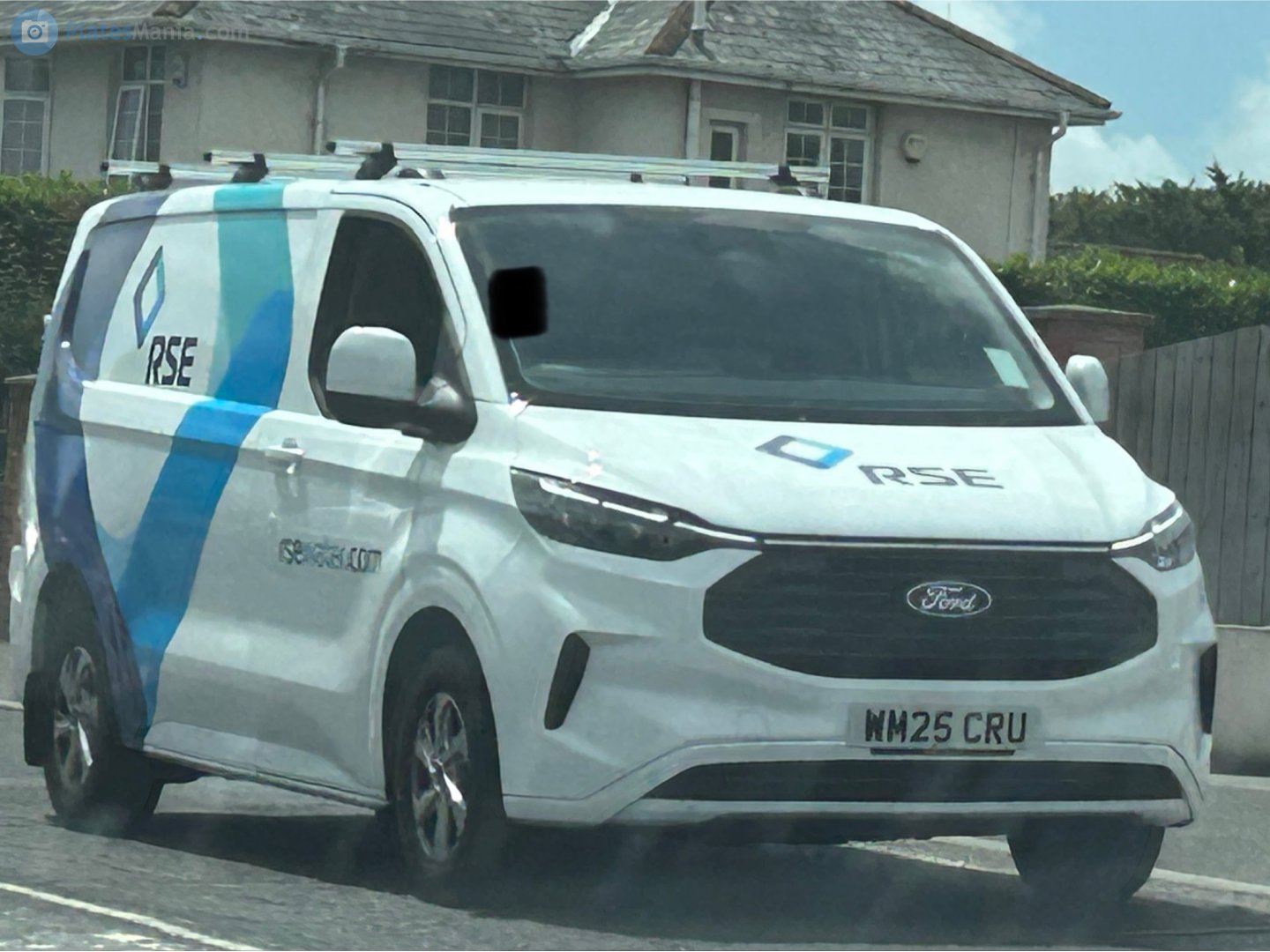 WM25CRU, Ford Transit Custom 2nd gen (V710), 2023–