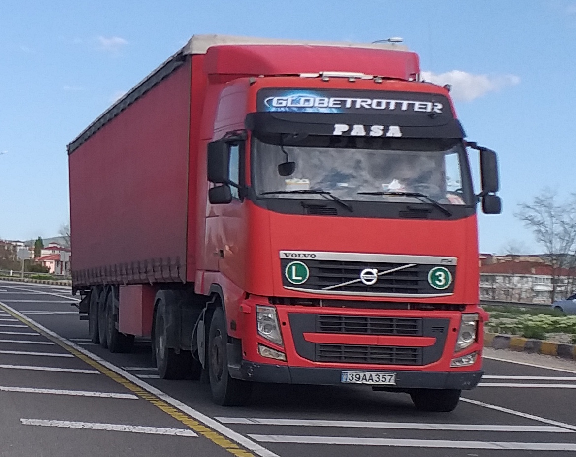 39AA357, Volvo FH 2nd gen, facelift, 2008–2012