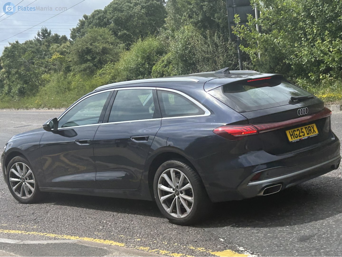 HG25DRX, Audi A5 3rd gen Avant (B10), 2024–