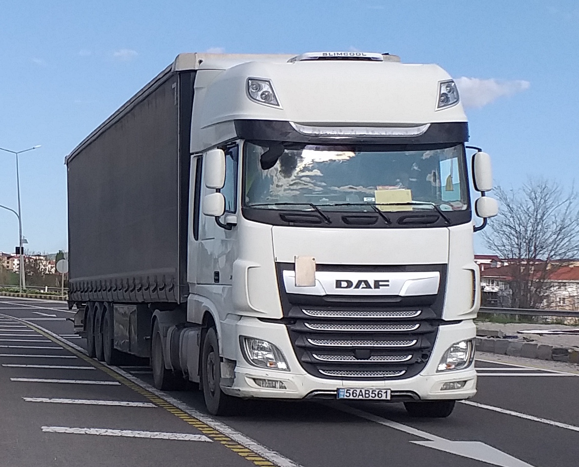 56AB561, DAF XF 4th gen, facelift, 2017–