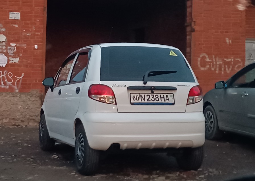 80 N 238 HA, Chevrolet Matiz 1st gen (M150), facelift, 2004­–2005 (­–2015 for UZ-market)