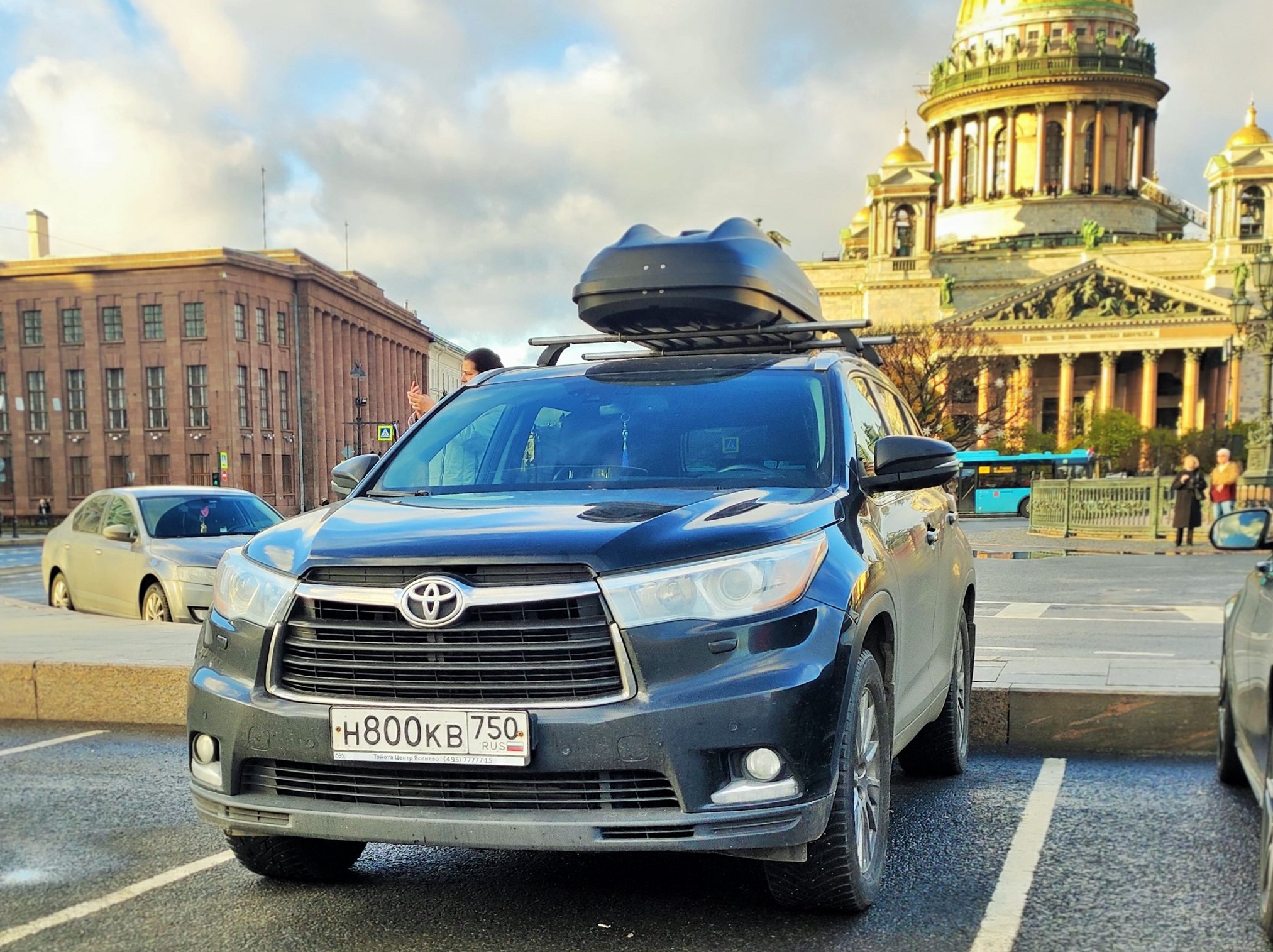 н 800 кв 750, Toyota Highlander 3rd gen (XU50), 2013–2016