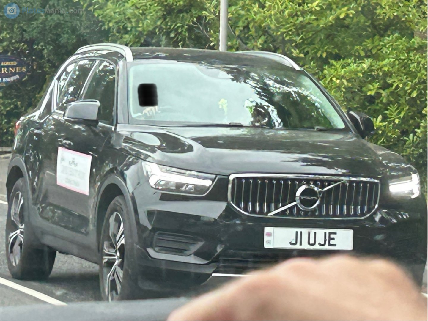 J1UJE, Volvo XC40 / EX40 1st gen (536), 2017–
