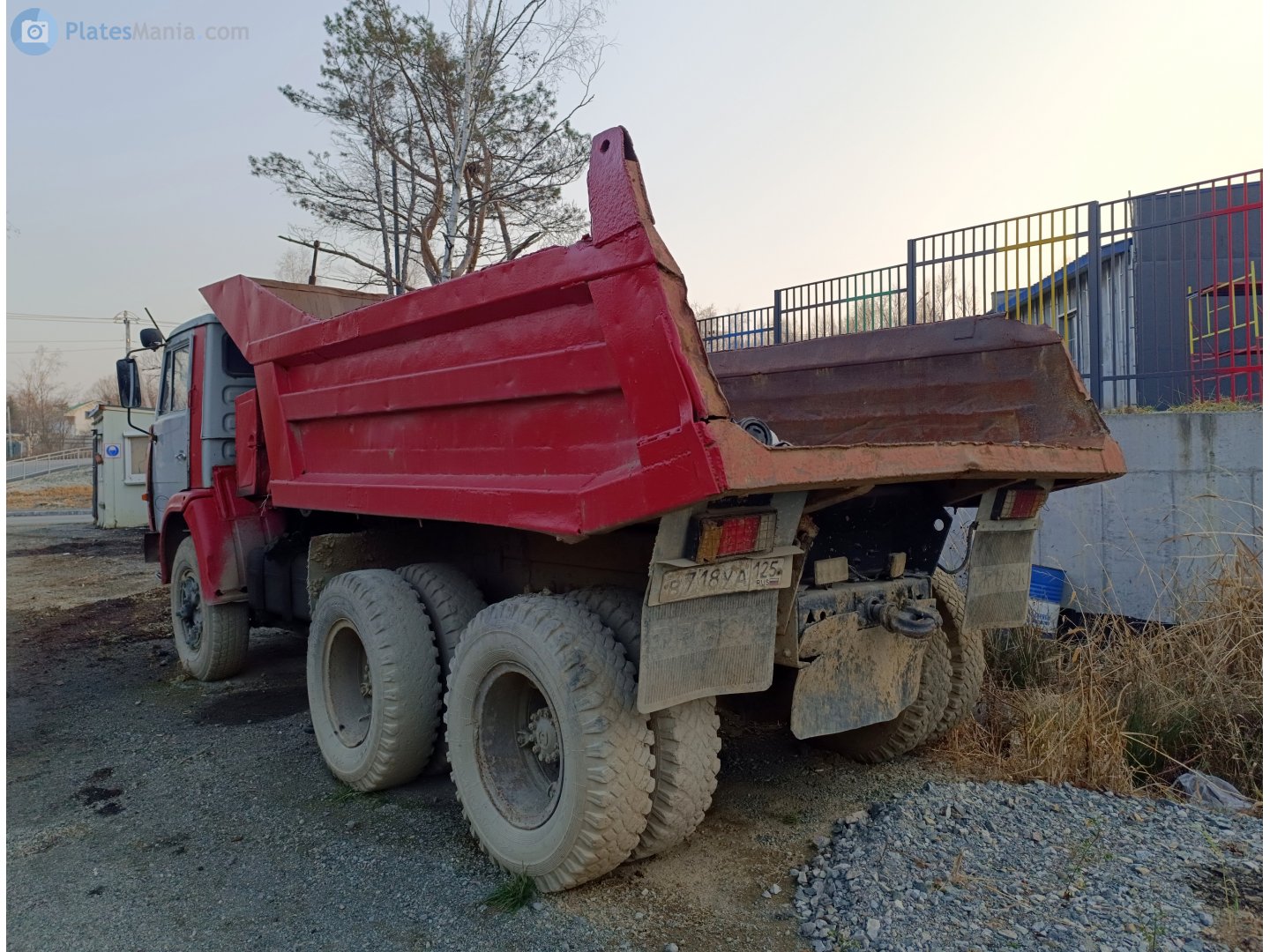 в 718 уа 125, KamAZ 5511 55111, 1989–2012