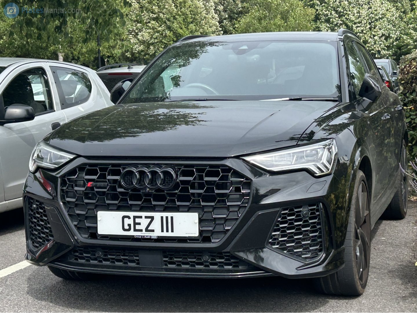 GEZ111, Audi RS Q3 2nd gen SUV (F3B), 2019–
