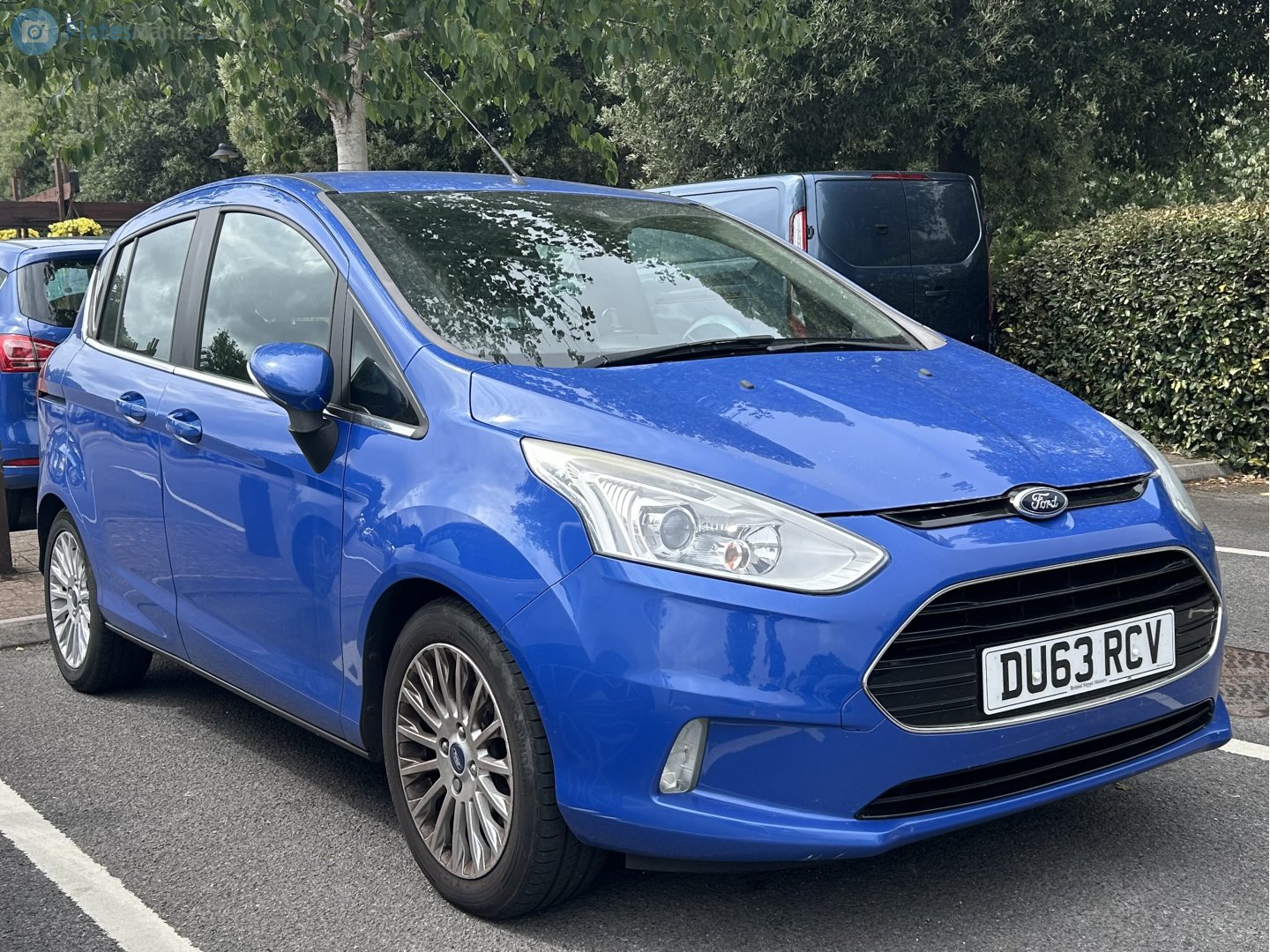 DU63RCV, Ford B-Max 1st gen (B232), 2012–2017