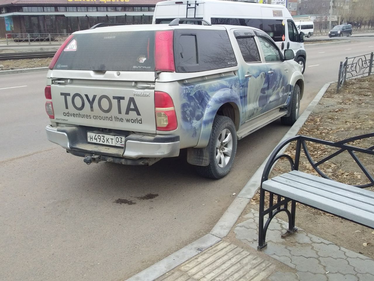 н 493 кт 03, Toyota Hilux 7th gen (AN10/AN20/AN30), 2004­–2011