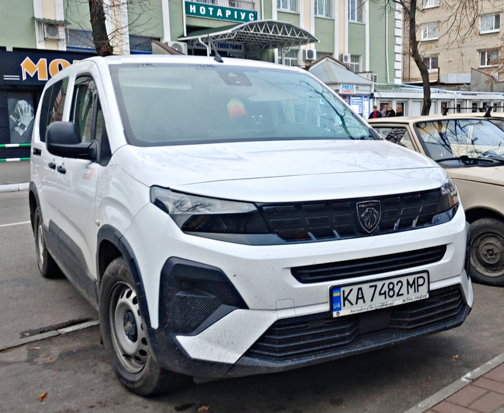 KA 7482 MP, Peugeot Rifter 1st gen (K9), facelift, 2024–
