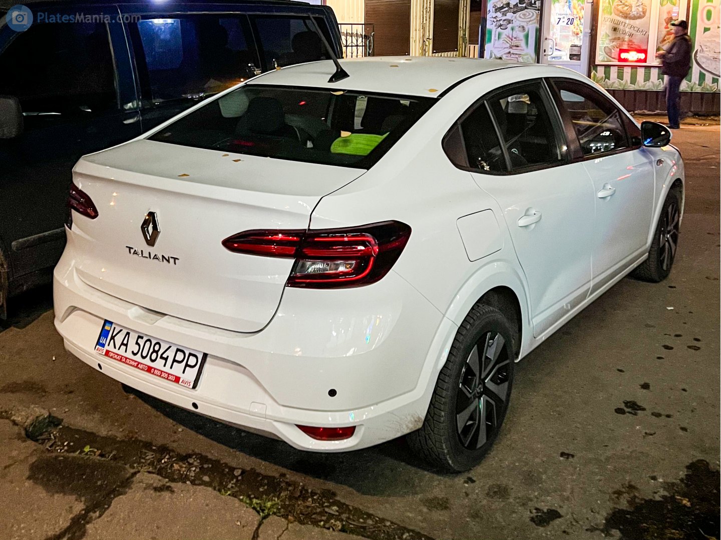 KA 5084 PP, Renault Taliant 1st gen (LJI), 2021–