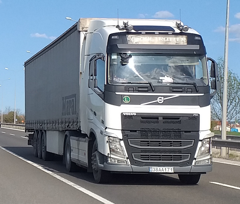 38AA171, Volvo FH 3rd gen, 2012–2020