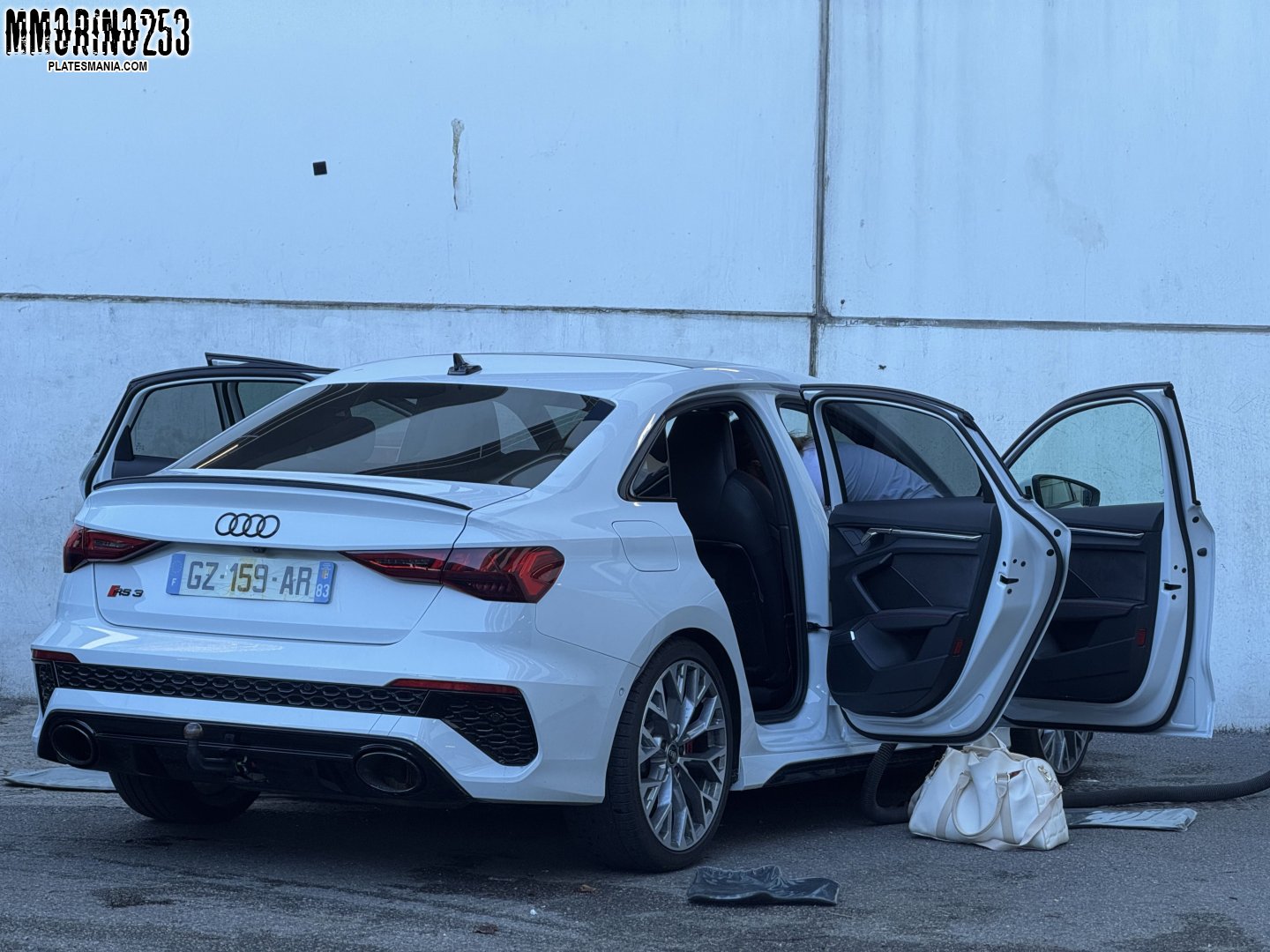 GZ-159-AR, Audi RS3 4th gen Sedan (8YS), 2021–2024