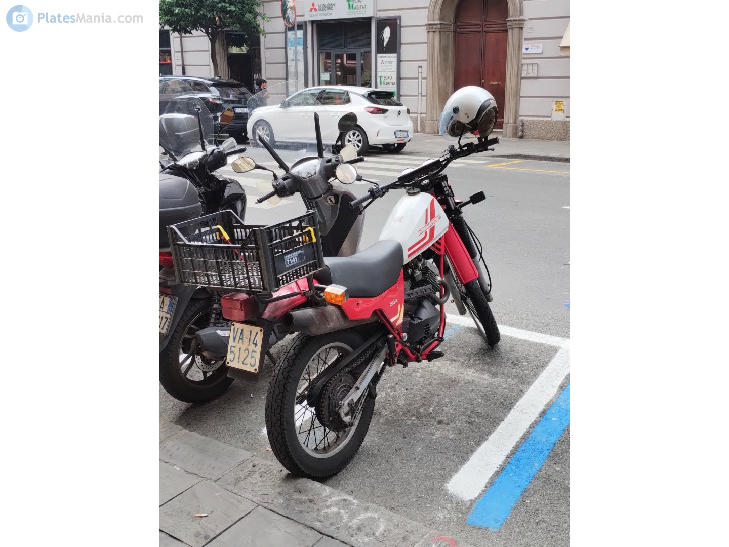 VA 145125, Moto Morini Kanguro 
