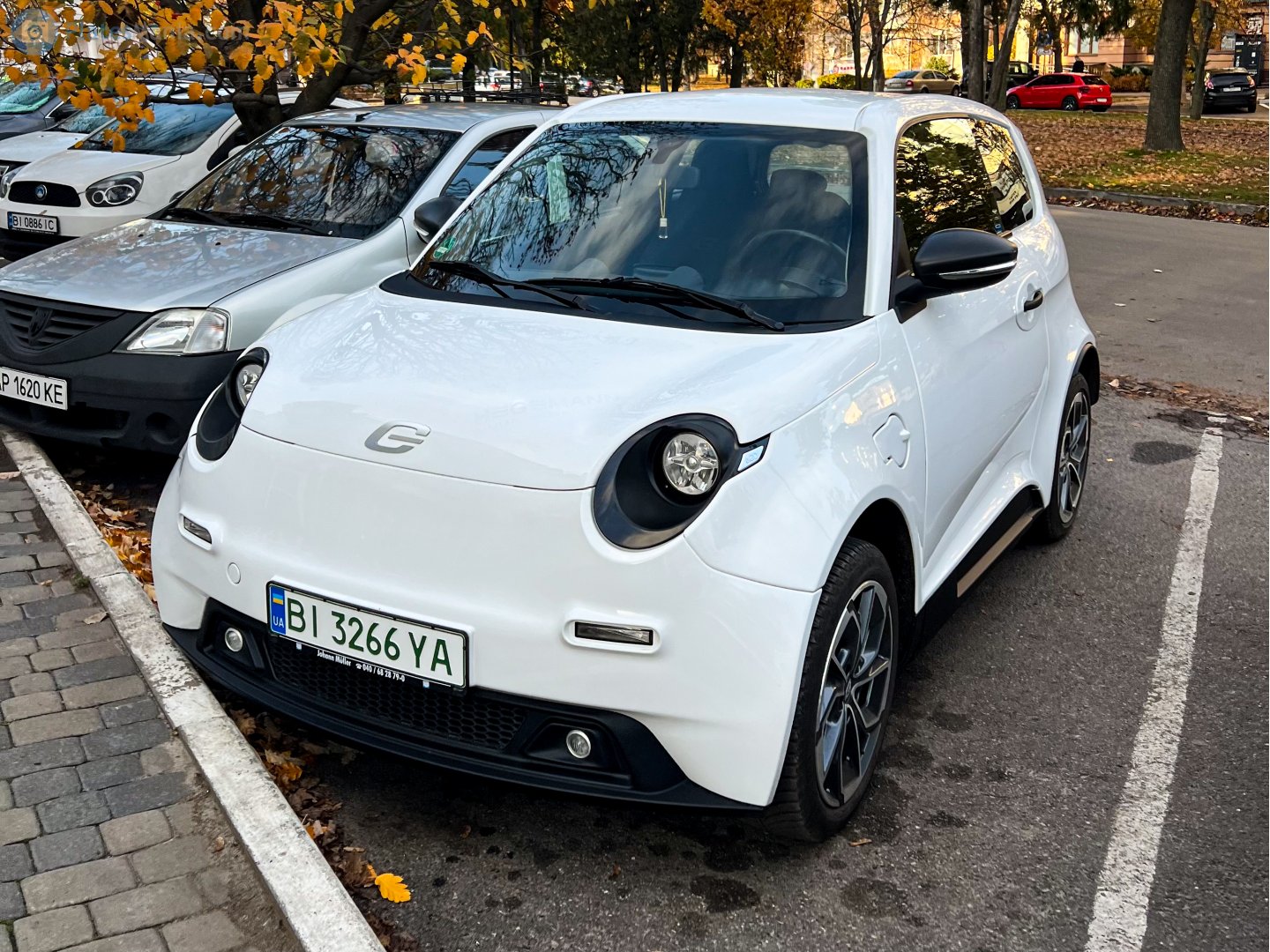 BI 3266 YA, e.GO Life 