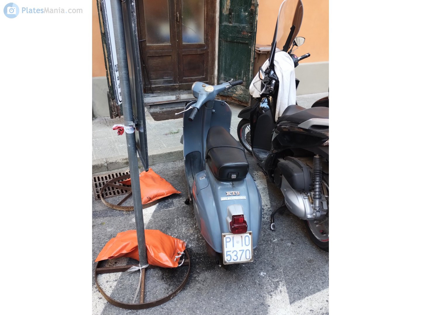 PI 105370, Vespa Primavera 