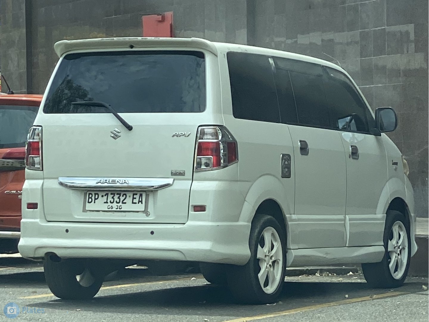 BP 1332 EA, Suzuki APV 1st gen Luxury (DN), 2009–