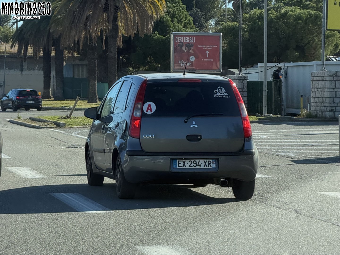 EX-294-XR, Mitsubishi Colt 8th gen 5-door Hatch (Z30), 2002–2010 (–2012 for JP-market)