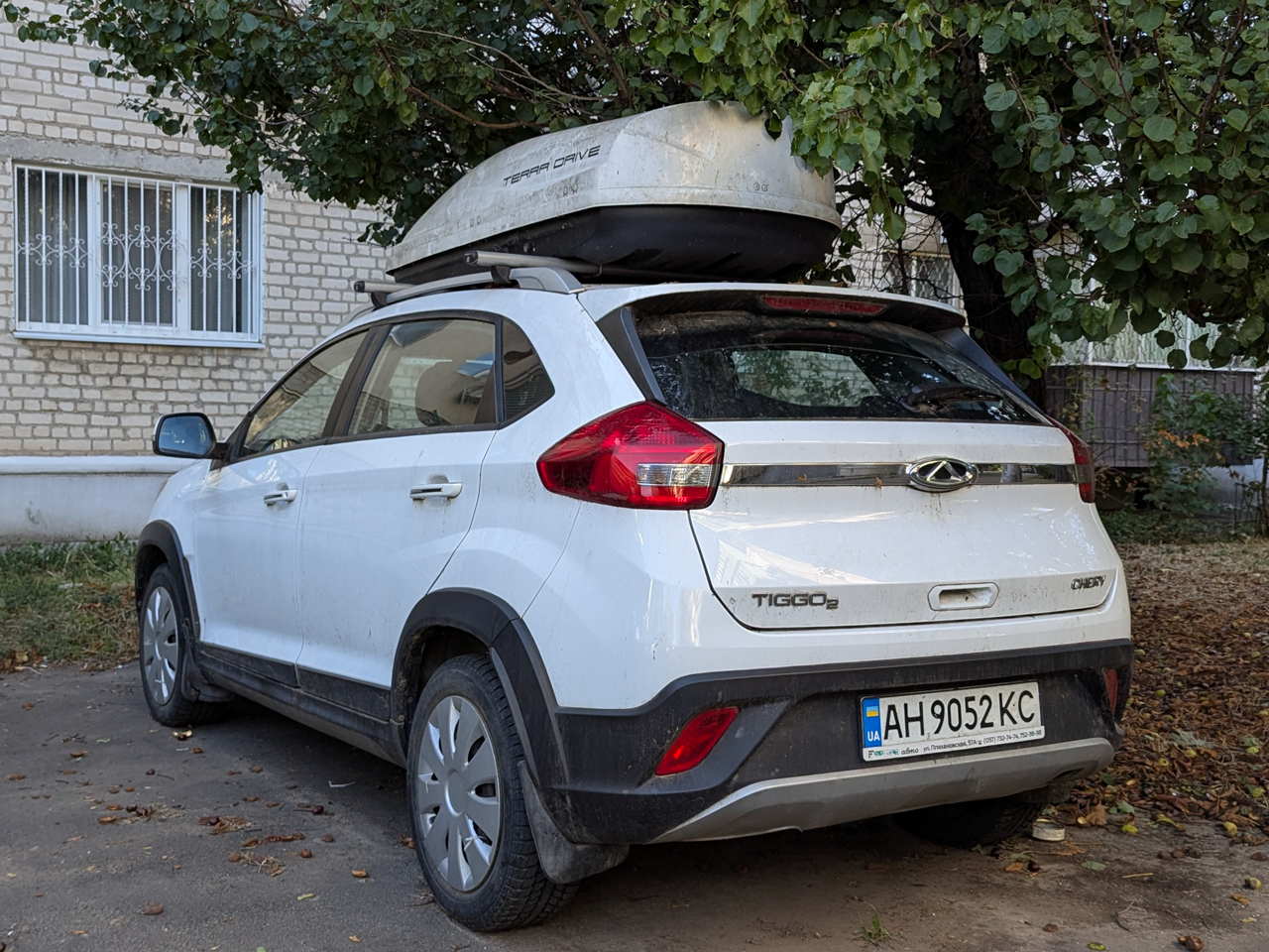 AH 9052 KC, Chery (Chirey) Tiggo 2 Tiggo 2, 2016–