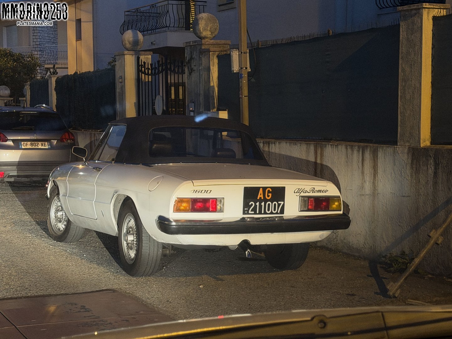 AG 211007, Alfa Romeo Spider 2nd gen, 1969–1982