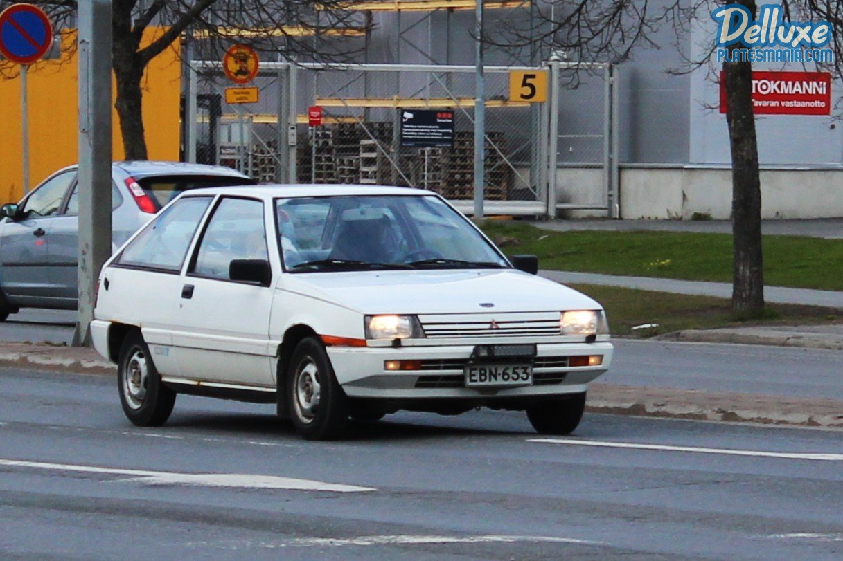 EBN-653, Mitsubishi Colt 4th gen (C10), 1984–1988
