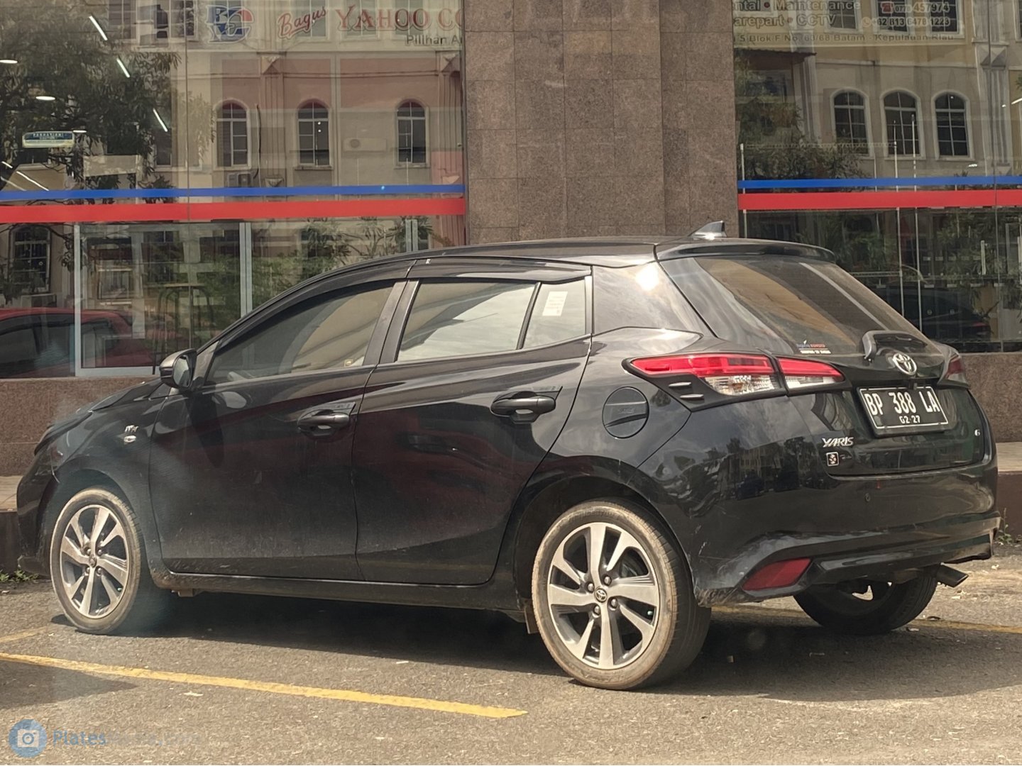 BP 388 LA, Toyota Yaris 3rd gen Hatch (XP150), 2nd facelift, 2020–2023