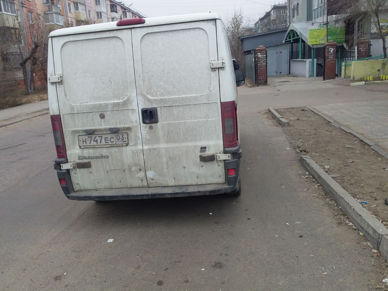 н 747 ес 03, FIAT Ducato 2nd gen (244), facelift, 2001–2006 (–2016 for others)