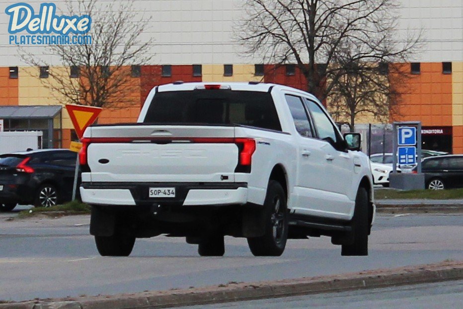 SOP-434, Ford F-150 14th gen Lightning (P702), 2022–