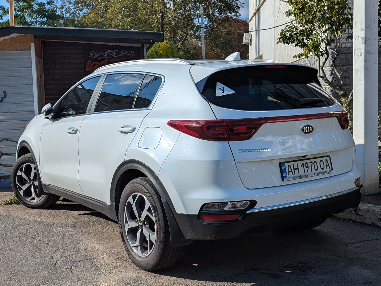 AH 1970 OA, Kia Sportage 4th gen (NP; CN-market) 2018­–2021